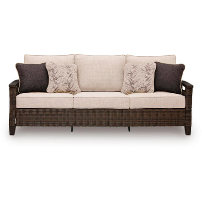Signature Design by Ashley Monterey Point PCP760 - 838 Sofa with Cushion - American Furniture of Slidell
