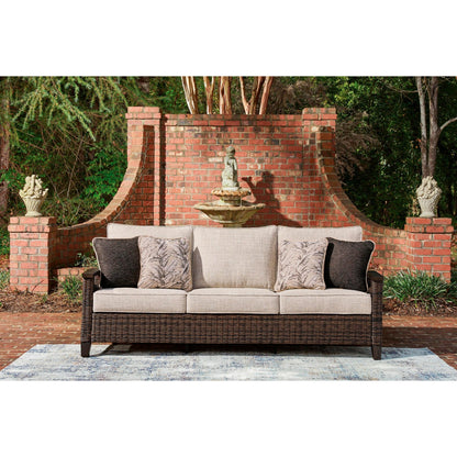 Signature Design by Ashley Monterey Point PCP760 - 838 Sofa with Cushion - American Furniture of Slidell
