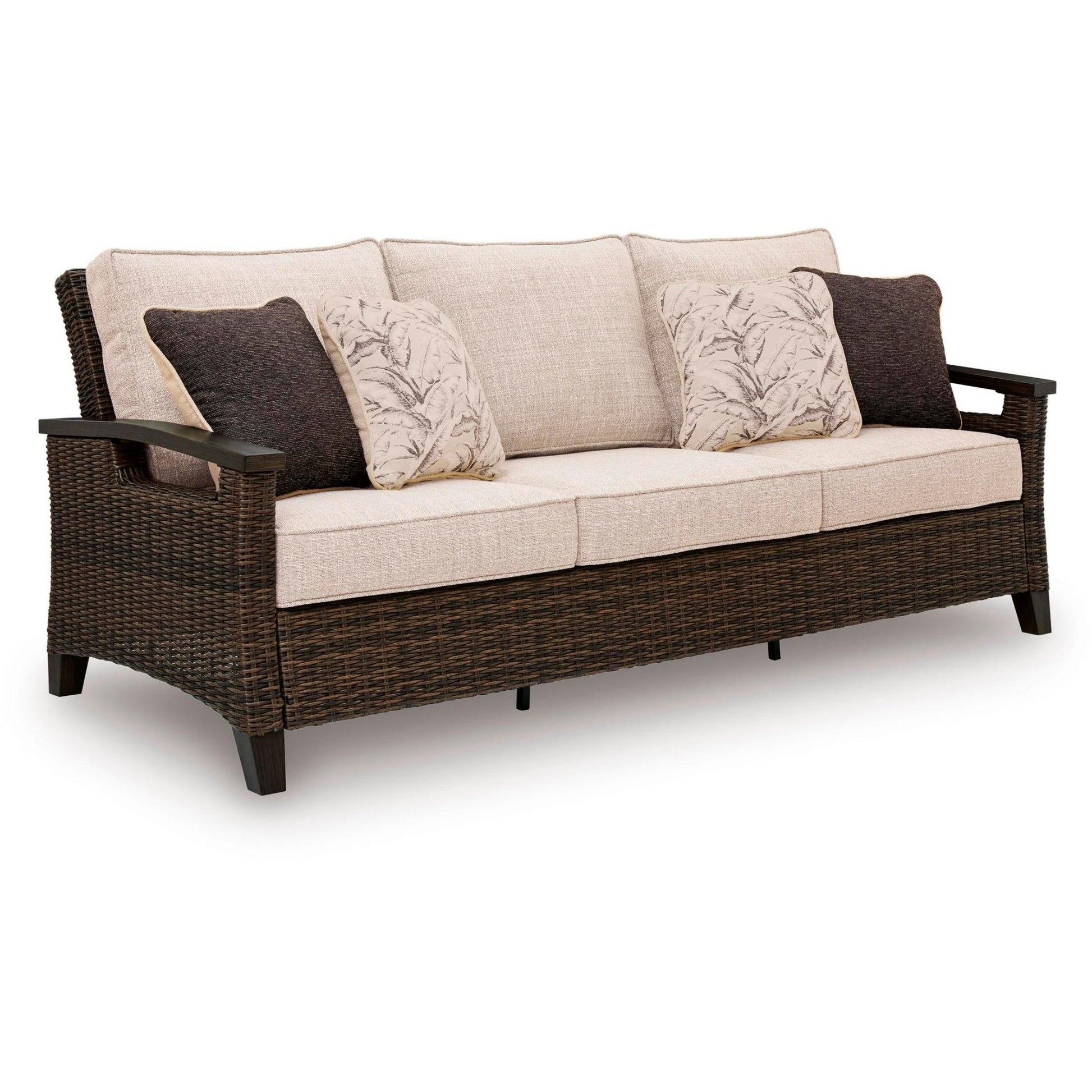 Signature Design by Ashley Monterey Point PCP760 - 838 Sofa with Cushion - American Furniture of Slidell
