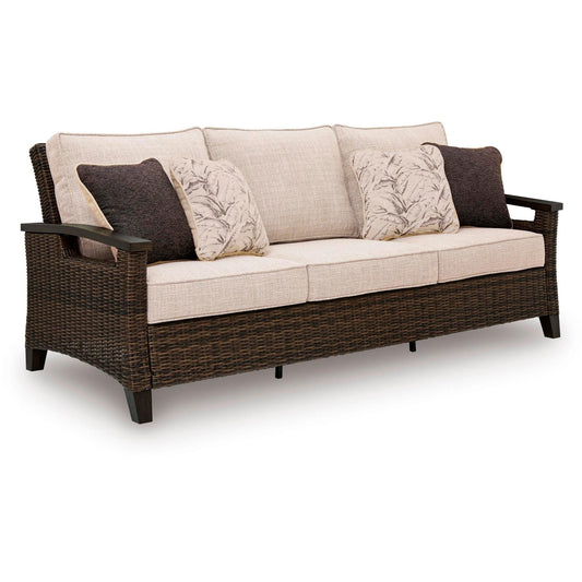 Signature Design by Ashley Monterey Point PCP760 - 838 Sofa with Cushion - American Furniture of Slidell