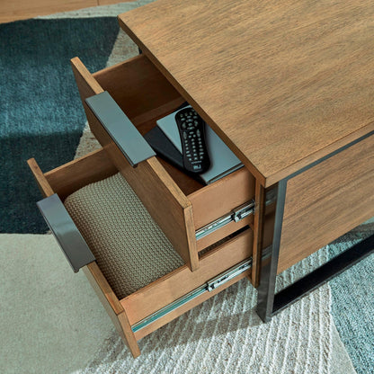Signature Design by Ashley Montia End Table T602 - 3 - American Furniture of Slidell