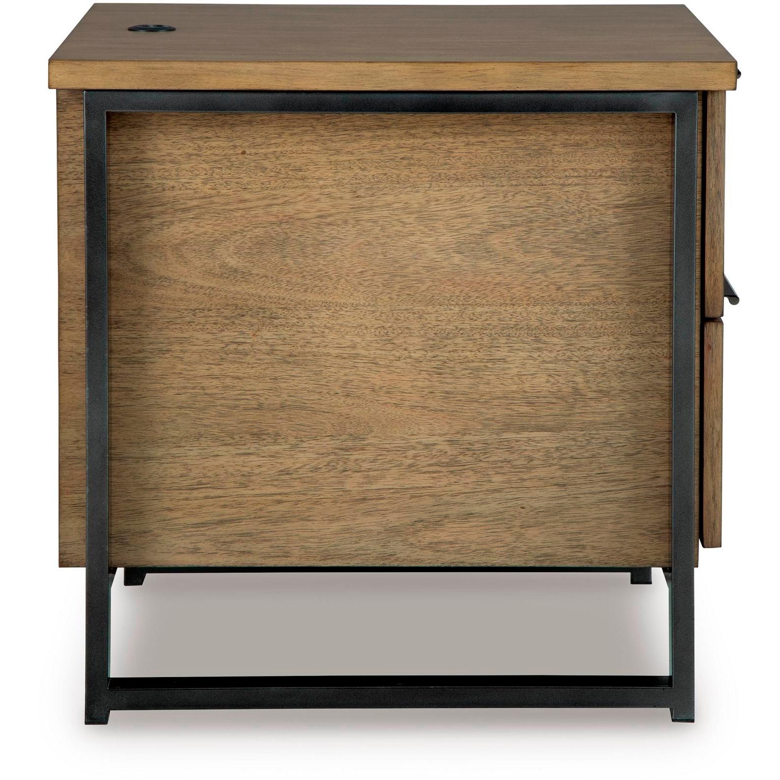 Signature Design by Ashley Montia End Table T602 - 3 - American Furniture of Slidell