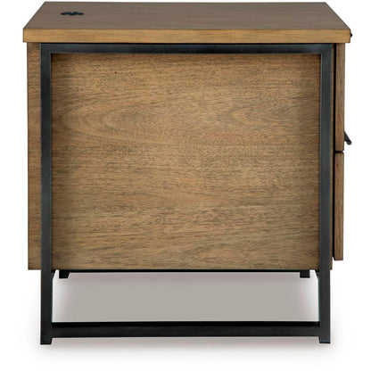 Signature Design by Ashley Montia End Table T602 - 3 - American Furniture of Slidell