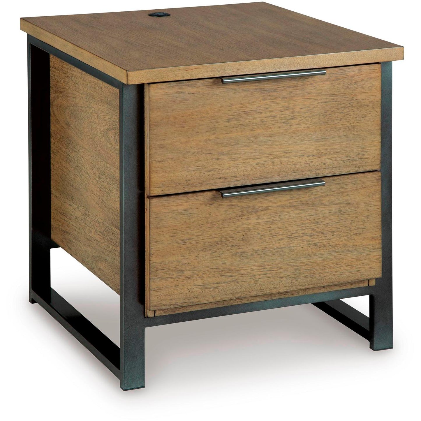 Signature Design by Ashley Montia End Table T602 - 3 - American Furniture of Slidell