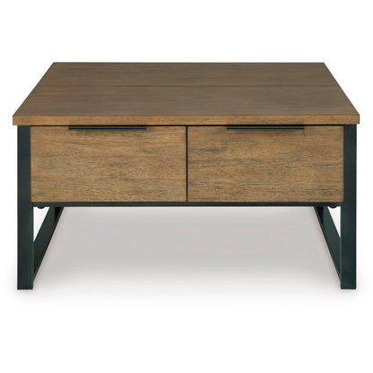 Signature Design by Ashley Montia Lift Top Cocktail Table T602 - 00 - American Furniture of Slidell