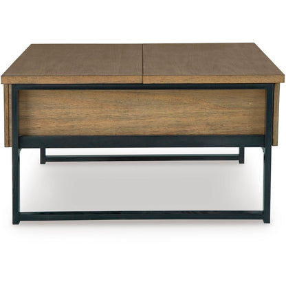 Signature Design by Ashley Montia Lift Top Cocktail Table T602 - 00 - American Furniture of Slidell