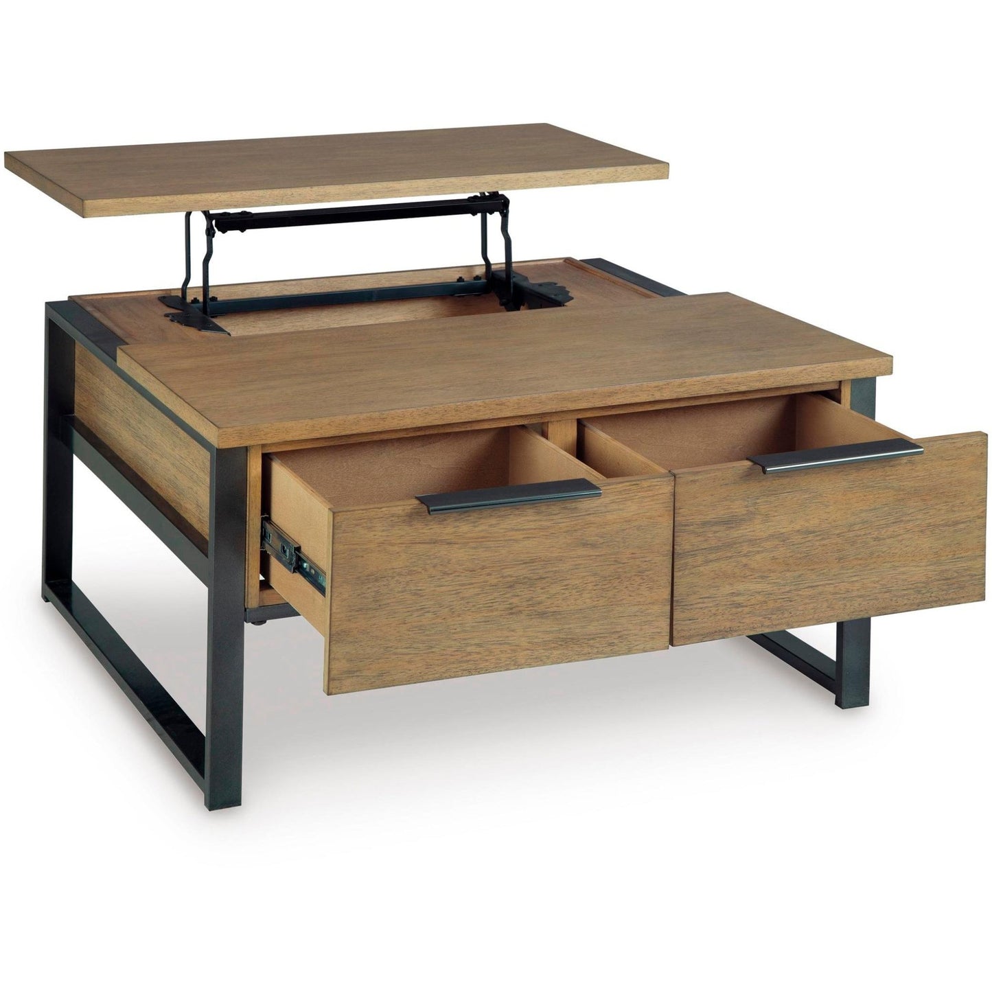 Signature Design by Ashley Montia Lift Top Cocktail Table T602 - 00 - American Furniture of Slidell