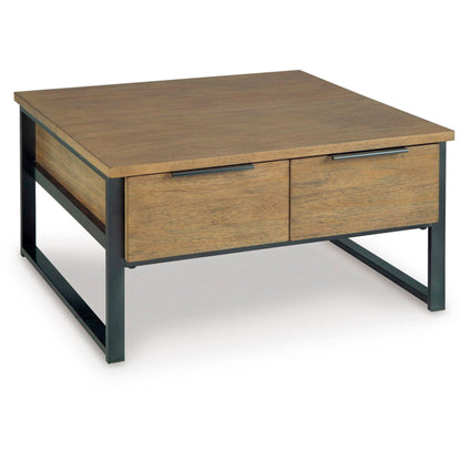 Signature Design by Ashley Montia Lift Top Cocktail Table T602 - 00 - American Furniture of Slidell