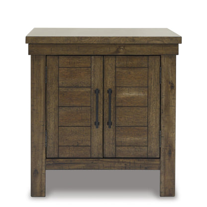 Signature Design by Ashley Moriville T731 - 3 Rectangular End Table - American Furniture of Slidell