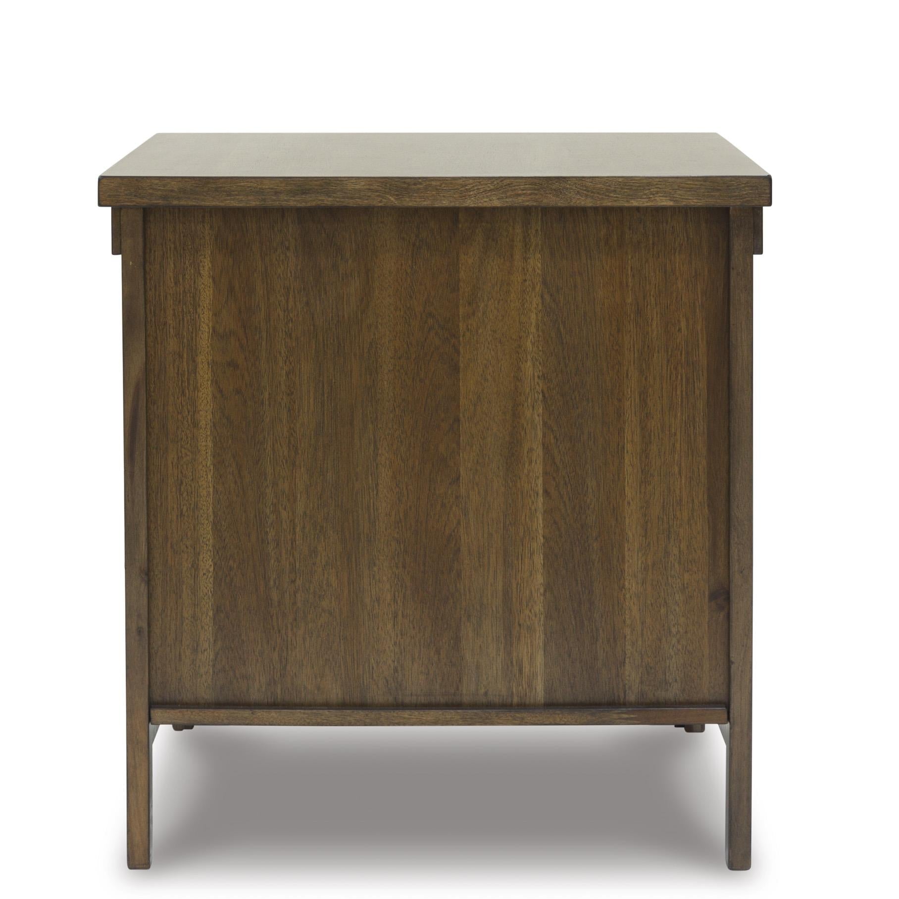 Signature Design by Ashley Moriville T731 - 3 Rectangular End Table - American Furniture of Slidell