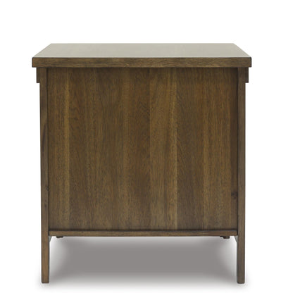 Signature Design by Ashley Moriville T731 - 3 Rectangular End Table - American Furniture of Slidell