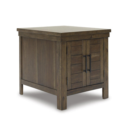 Signature Design by Ashley Moriville T731 - 3 Rectangular End Table - American Furniture of Slidell