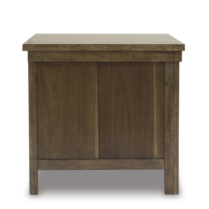 Signature Design by Ashley Moriville T731 - 3 Rectangular End Table - American Furniture of Slidell