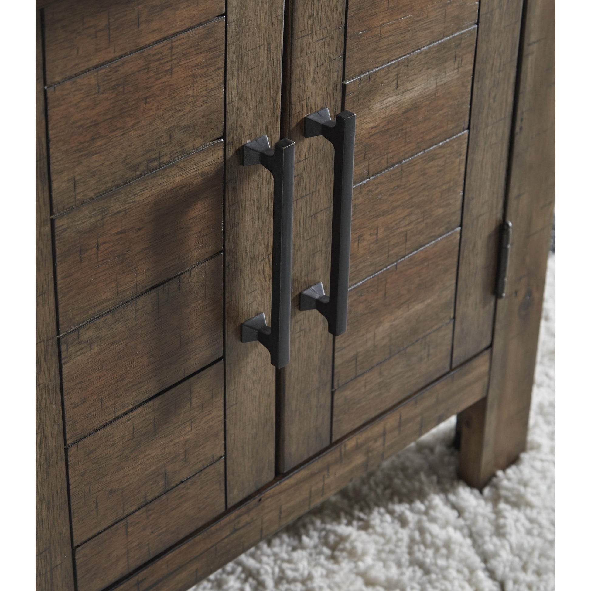 Signature Design by Ashley Moriville T731 - 3 Rectangular End Table - American Furniture of Slidell