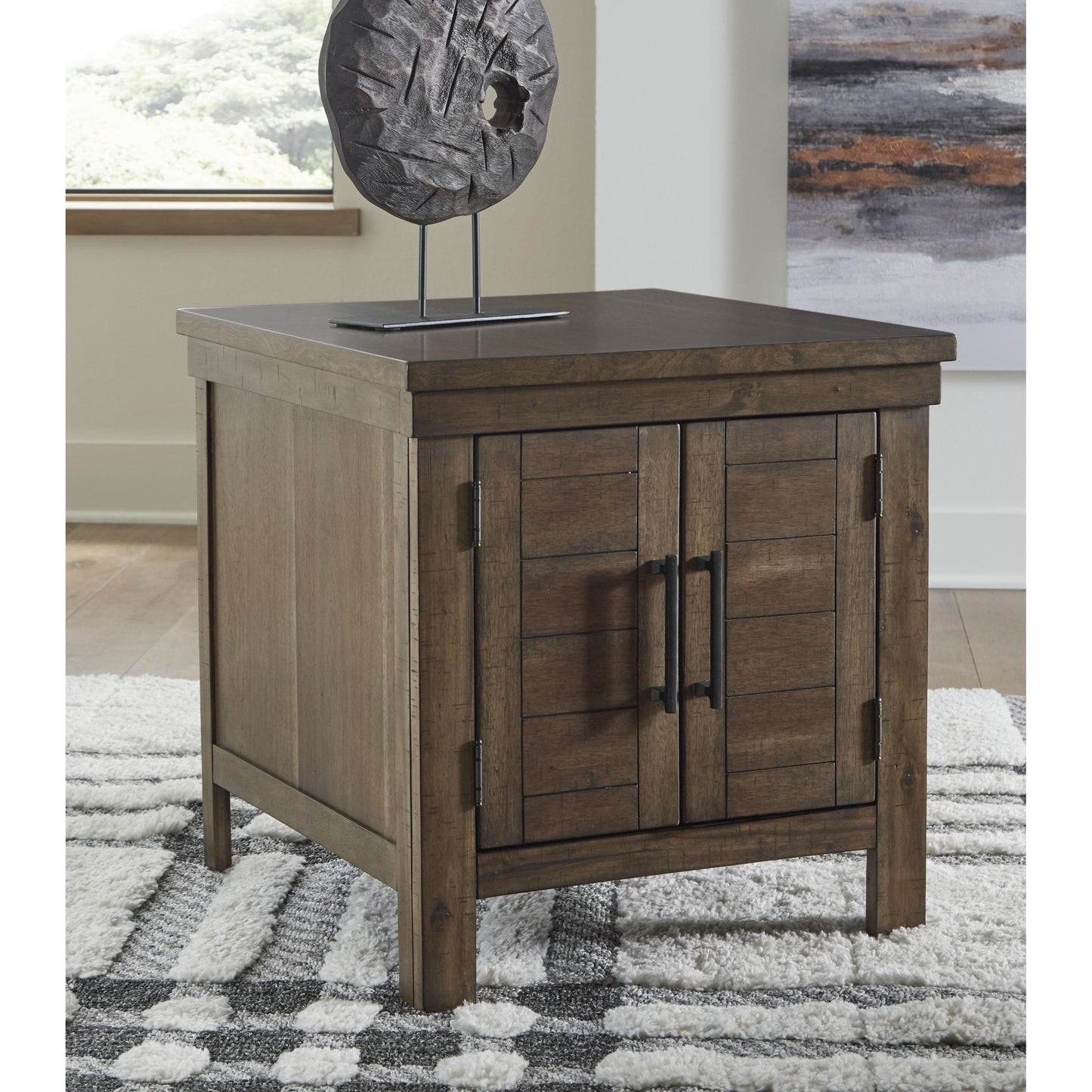 Signature Design by Ashley Moriville T731 - 3 Rectangular End Table - American Furniture of Slidell