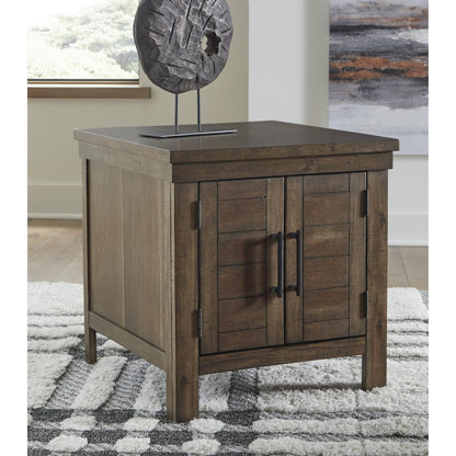 Signature Design by Ashley Moriville T731 - 3 Rectangular End Table - American Furniture of Slidell