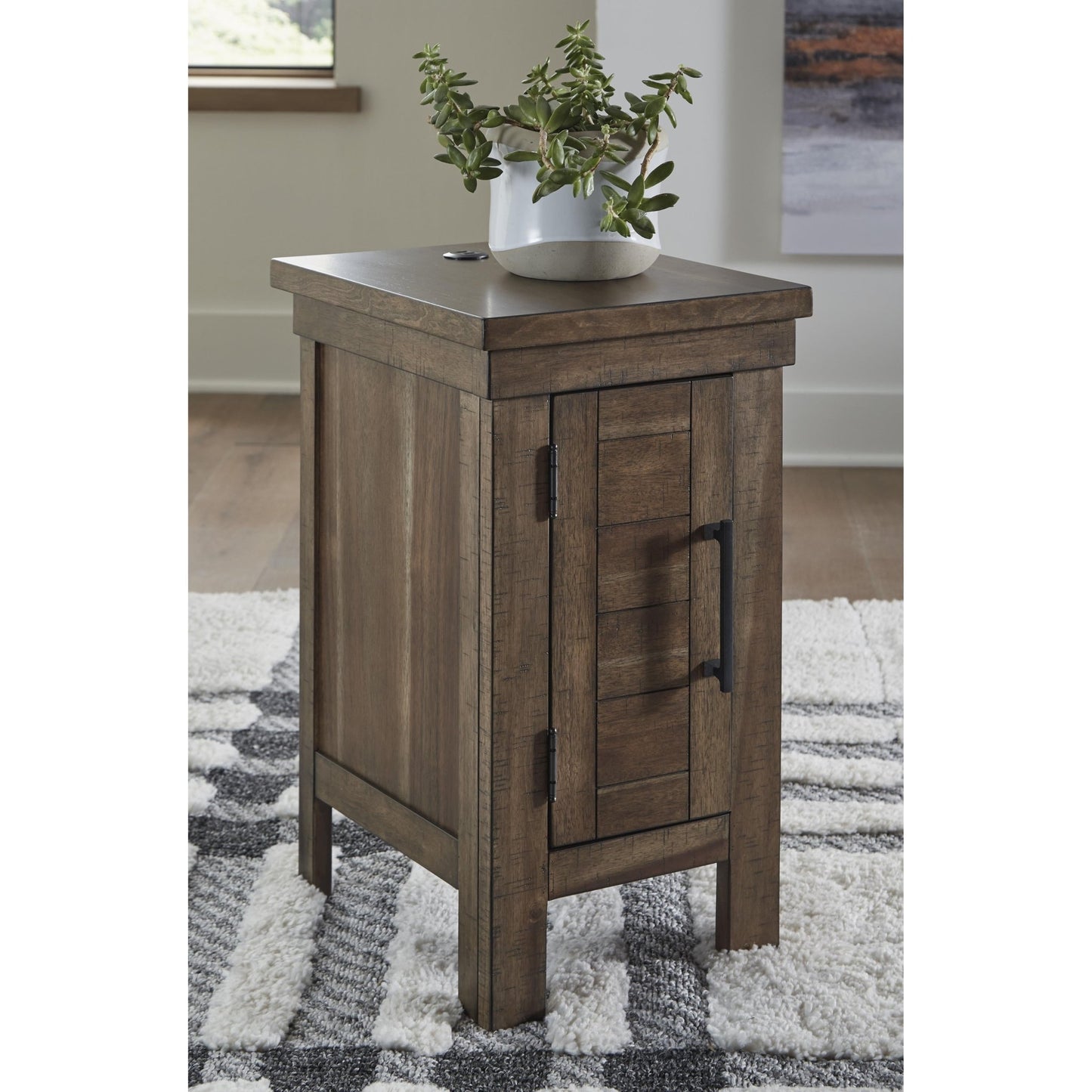 Signature Design by Ashley Moriville T731 - 7 Chair Side End Table - American Furniture of Slidell