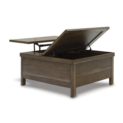 Signature Design by Ashley Moriville T731 - 9 Lift Top Cocktail Table - American Furniture of Slidell