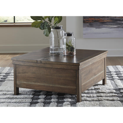 Signature Design by Ashley Moriville T731 - 9 Lift Top Cocktail Table - American Furniture of Slidell
