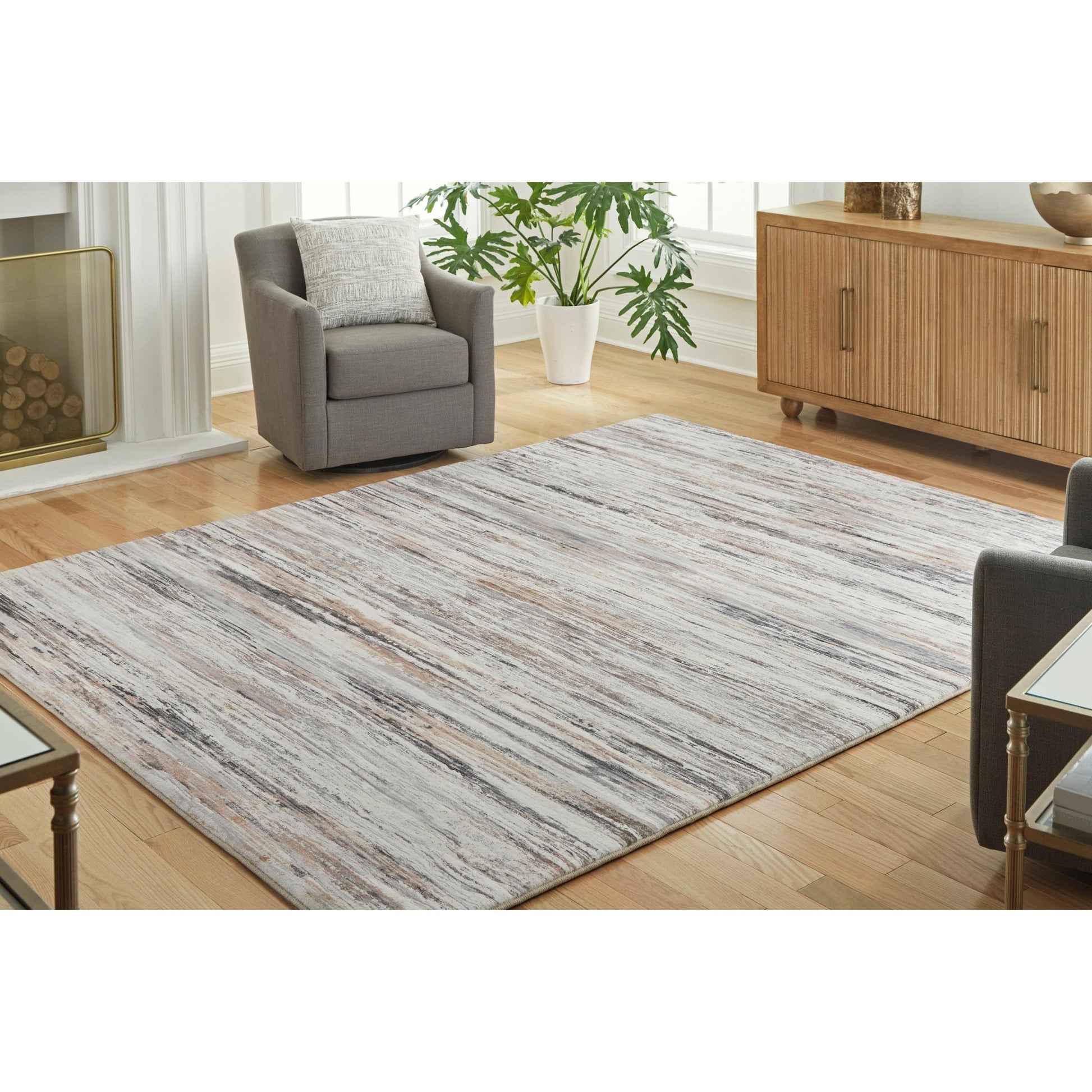 Signature Design by Ashley Nace R407471 Memory Foam Large Rug - American Furniture of Slidell