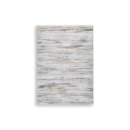 Signature Design by Ashley Nace R407472 Memory Foam Medium Rug - American Furniture of Slidell