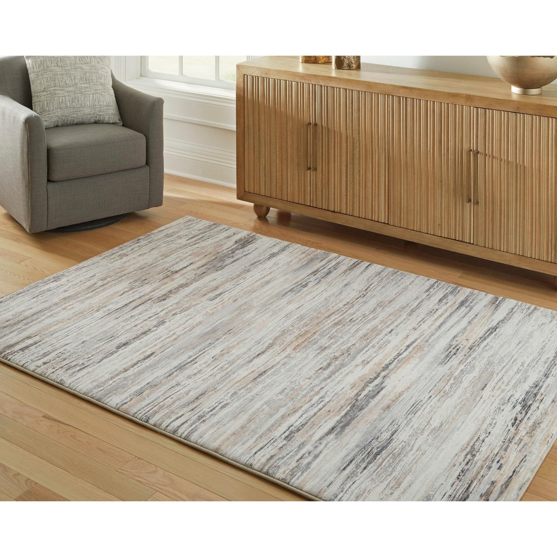 Signature Design by Ashley Nace R407472 Memory Foam Medium Rug - American Furniture of Slidell