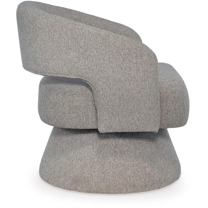 Signature Design by Ashley Nashkins A3000757 Swivel Accent Chair - American Furniture of Slidell