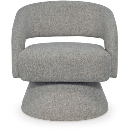 Signature Design by Ashley Nashkins A3000757 Swivel Accent Chair - American Furniture of Slidell