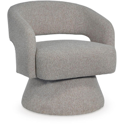 Signature Design by Ashley Nashkins A3000757 Swivel Accent Chair - American Furniture of Slidell