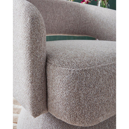 Signature Design by Ashley Nashkins A3000757 Swivel Accent Chair - American Furniture of Slidell