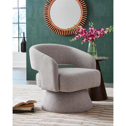 Signature Design by Ashley Nashkins A3000757 Swivel Accent Chair - American Furniture of Slidell