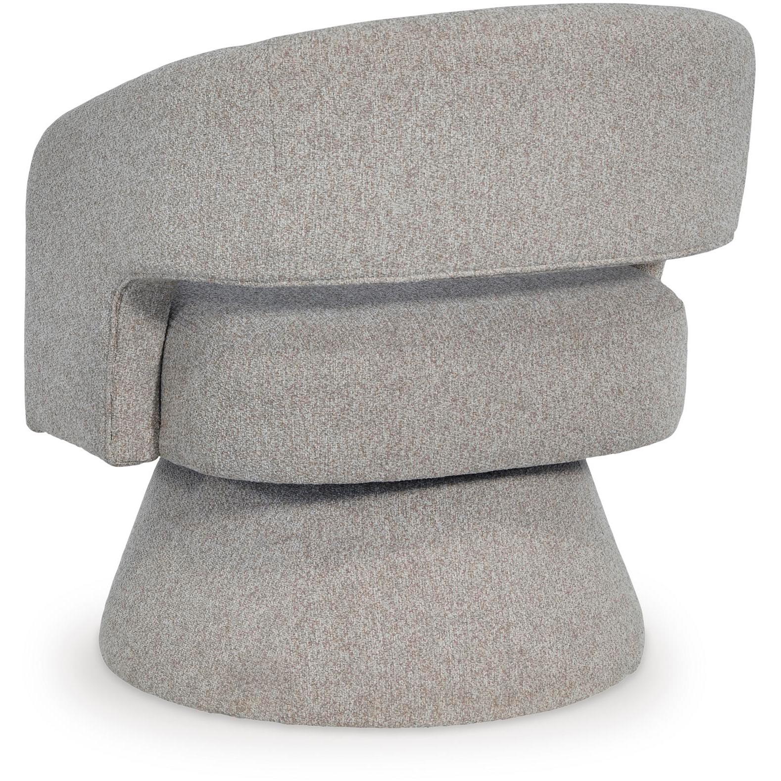 Signature Design by Ashley Nashkins A3000757 Swivel Accent Chair - American Furniture of Slidell