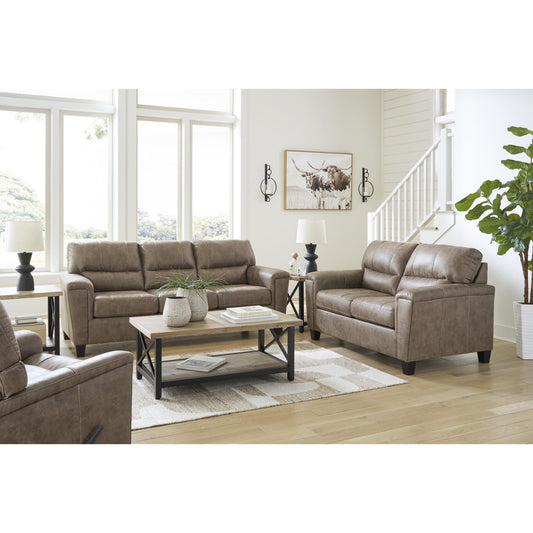 Signature Design by Ashley Navi 94004U2 3 pc Living Room Set - American Furniture of Slidell