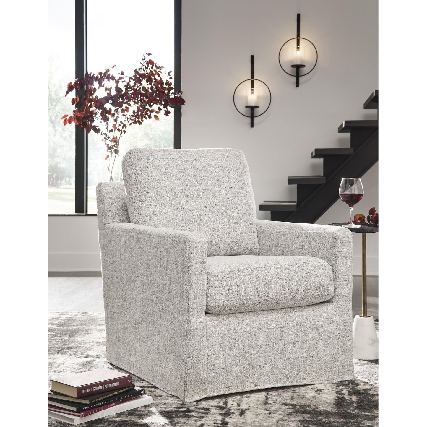 Signature Design by Ashley Nenana Next - Gen Nuvella A3000644 Swivel Glider Accent Chair - American Furniture of Slidell