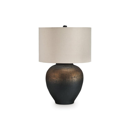 Signature Design by Ashley Newgerhard L207644 Metal Table Lamp - American Furniture of Slidell
