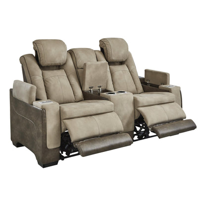 Signature Design by Ashley Next - Gen Durapella 22003U2 3 pc Power Reclining Living Room Set - American Furniture of Slidell