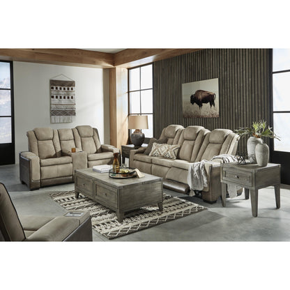 Signature Design by Ashley Next - Gen Durapella 22003U2 3 pc Power Reclining Living Room Set - American Furniture of Slidell