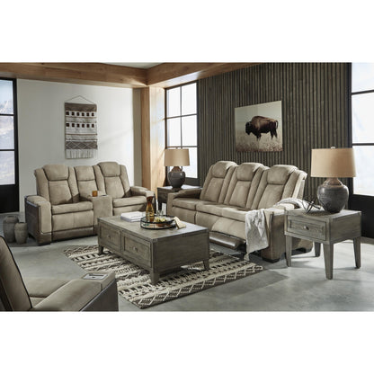 Signature Design by Ashley Next - Gen Durapella 22003U2 3 pc Power Reclining Living Room Set - American Furniture of Slidell