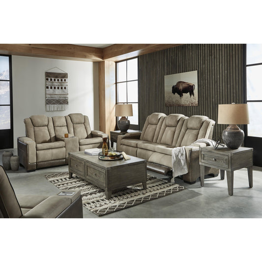 Signature Design by Ashley Next - Gen Durapella 22003U2 3 pc Power Reclining Living Room Set - American Furniture of Slidell