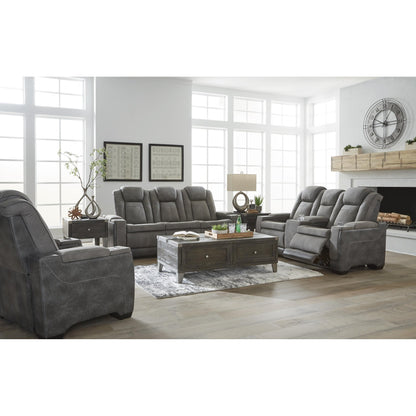 Signature Design by Ashley Next - Gen Durapella 22004U2 3 pc Power Reclining Living Room Set - American Furniture of Slidell