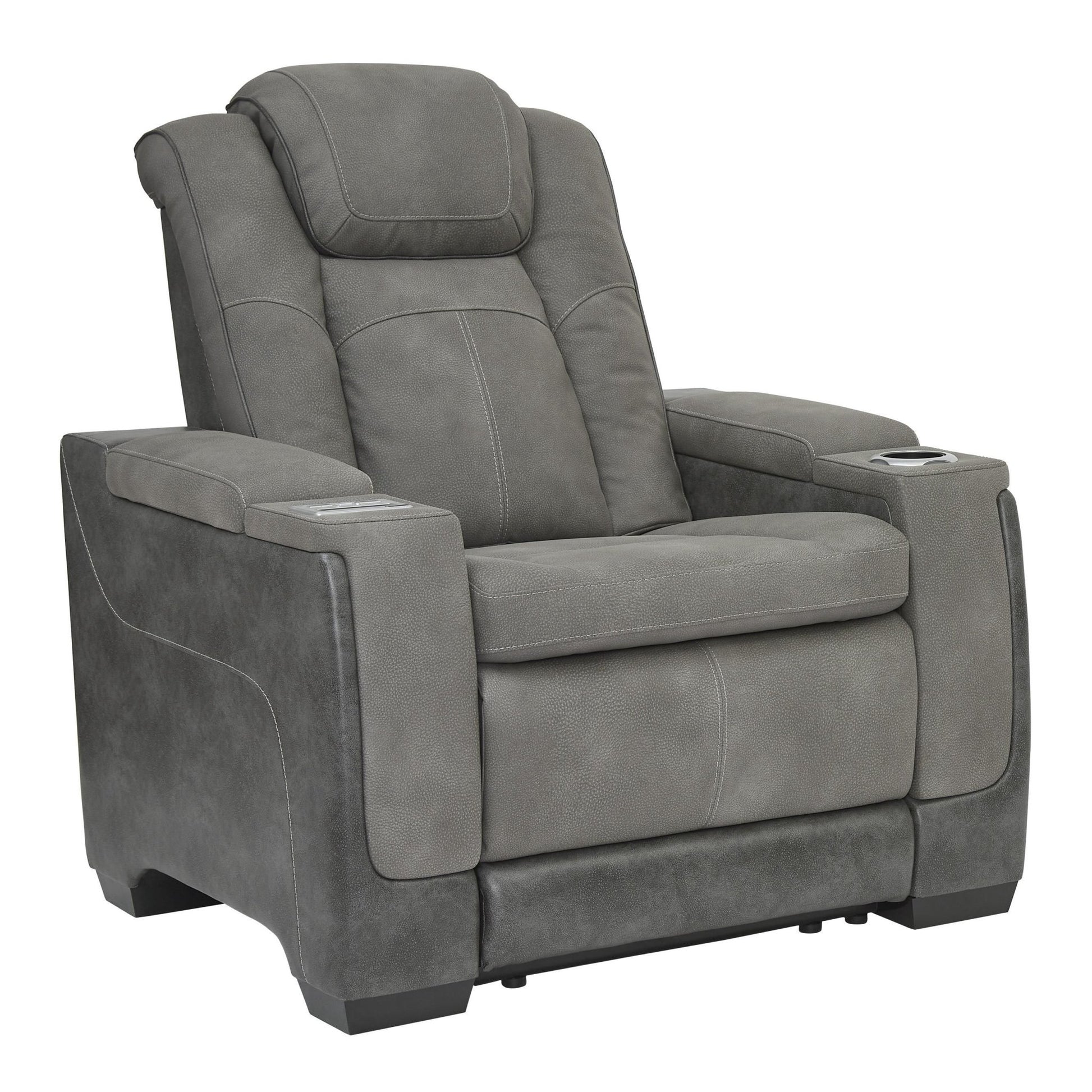 Signature Design by Ashley Next - Gen Durapella 22004U2 3 pc Power Reclining Living Room Set - American Furniture of Slidell