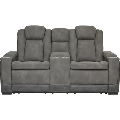 Signature Design by Ashley Next - Gen Durapella 22004U2 3 pc Power Reclining Living Room Set - American Furniture of Slidell