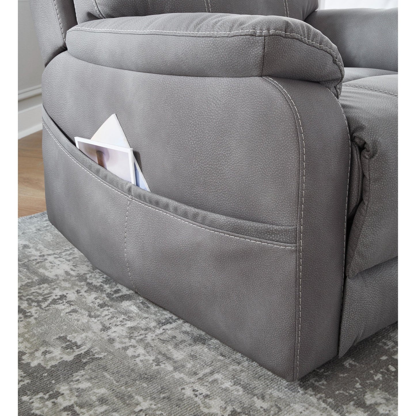 Signature Design by Ashley Next - Gen Durapella 4070812 Power Lift Recliner - American Furniture of Slidell