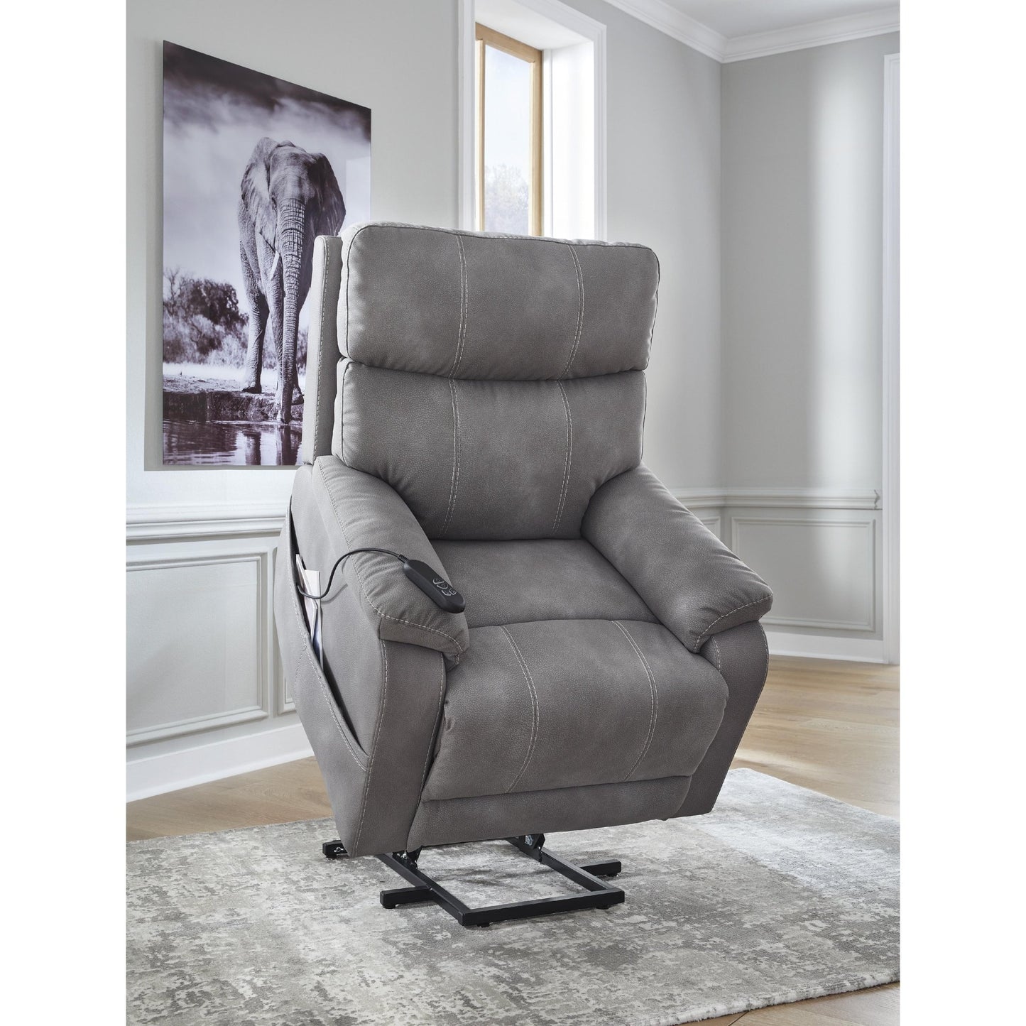 Signature Design by Ashley Next - Gen Durapella 4070812 Power Lift Recliner - American Furniture of Slidell