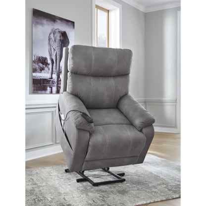 Signature Design by Ashley Next - Gen Durapella 4070812 Power Lift Recliner - American Furniture of Slidell