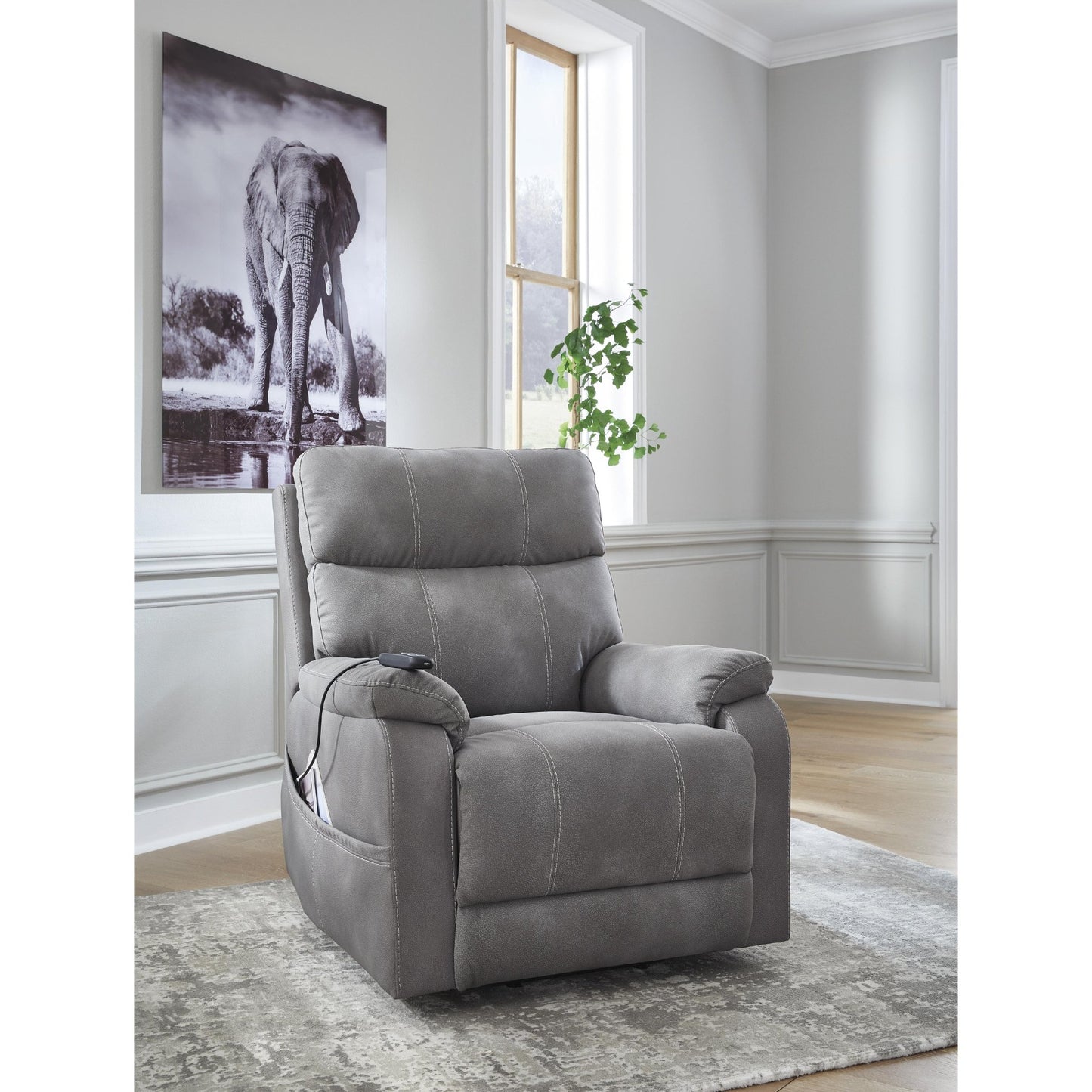 Signature Design by Ashley Next - Gen Durapella 4070812 Power Lift Recliner - American Furniture of Slidell