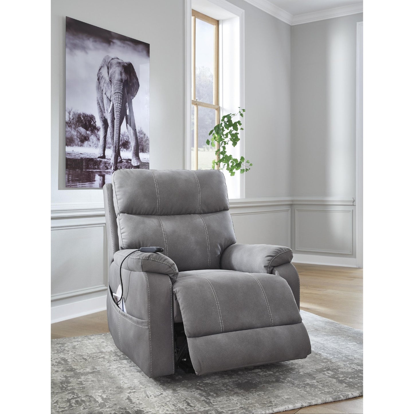 Signature Design by Ashley Next - Gen Durapella 4070812 Power Lift Recliner - American Furniture of Slidell