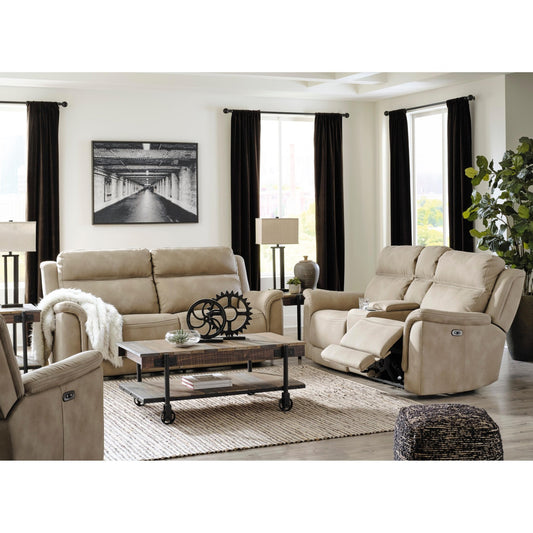 Signature Design by Ashley Next - Gen Durapella 59302U2 3 pc Power Reclining Living Room Set - American Furniture of Slidell