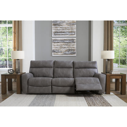 Signature Design by Ashley Next - Gen DuraPella 61003 3 pc Power Reclining Sectional Sofa - American Furniture of Slidell