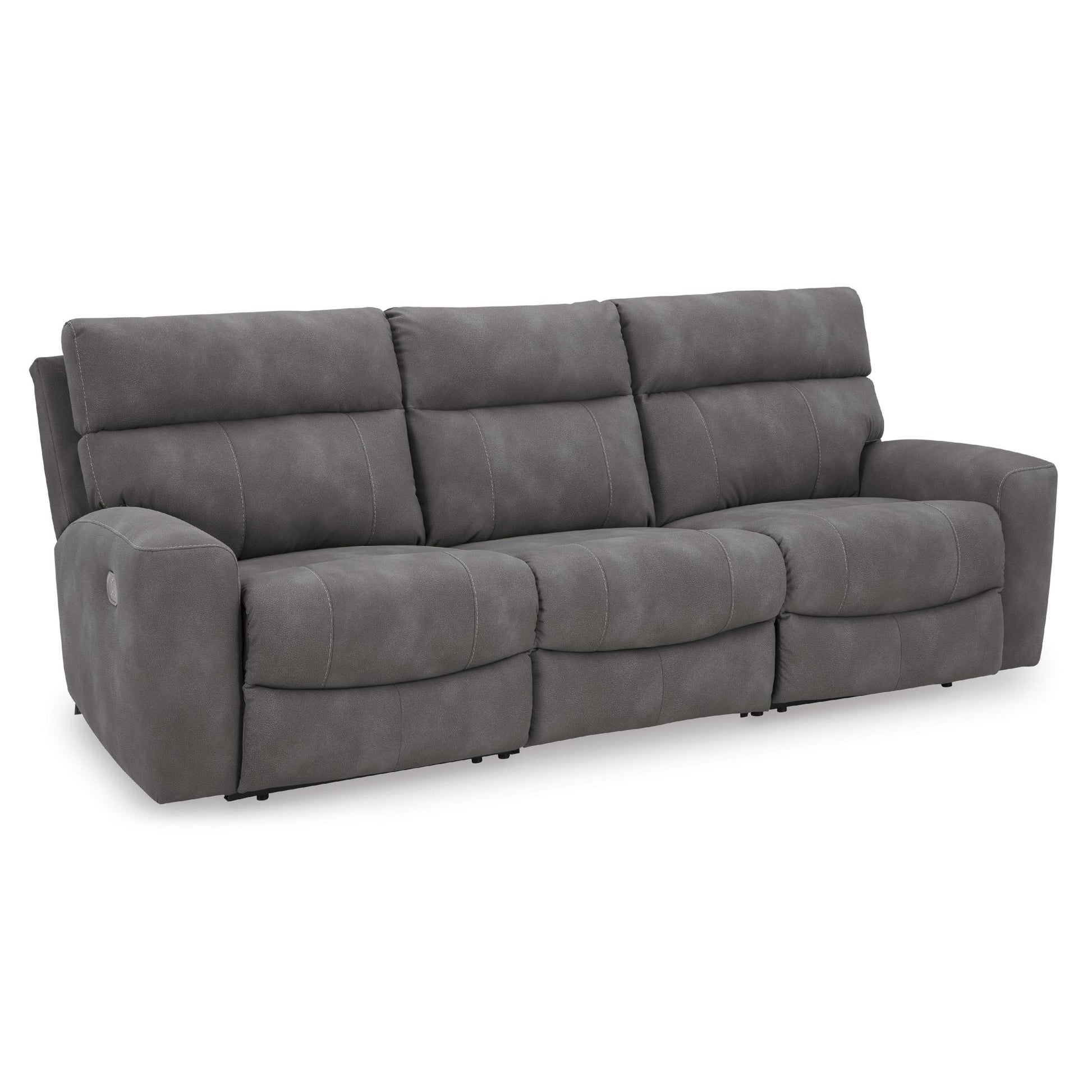 Signature Design by Ashley Next - Gen DuraPella 61003 3 pc Power Reclining Sectional Sofa - American Furniture of Slidell